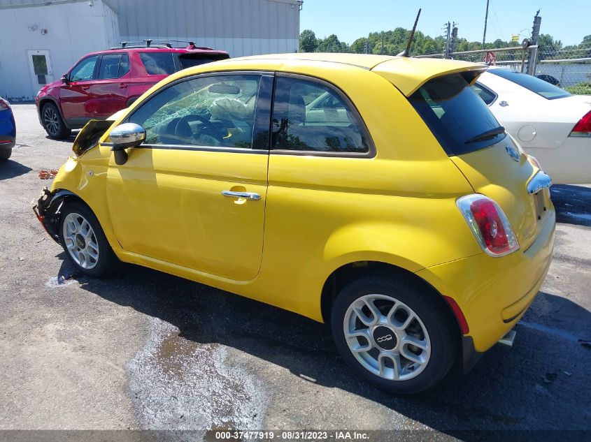 2015 FIAT 500 POP - 3C3CFFAR9FT582028