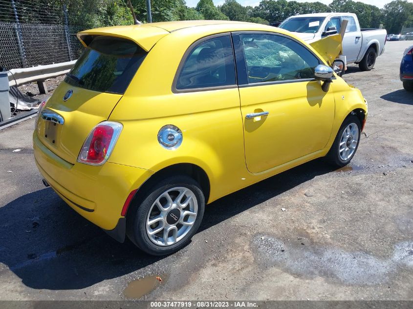 2015 FIAT 500 POP - 3C3CFFAR9FT582028