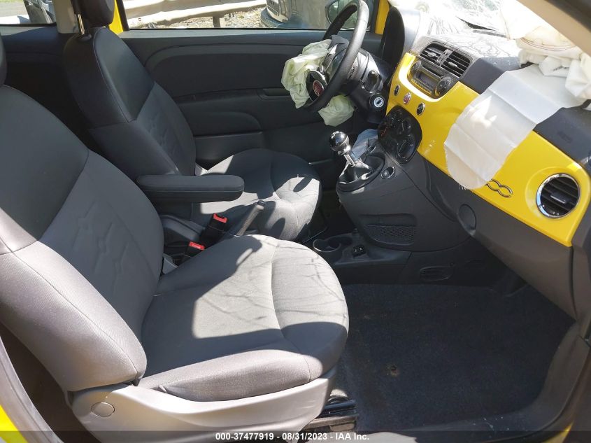 2015 FIAT 500 POP - 3C3CFFAR9FT582028