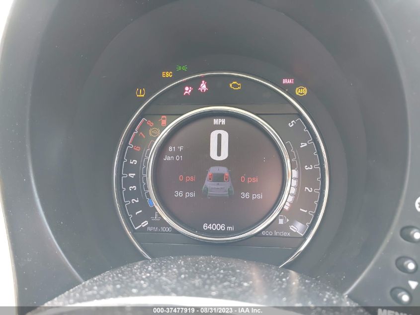 2015 FIAT 500 POP - 3C3CFFAR9FT582028