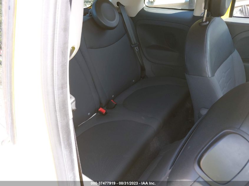 2015 FIAT 500 POP - 3C3CFFAR9FT582028