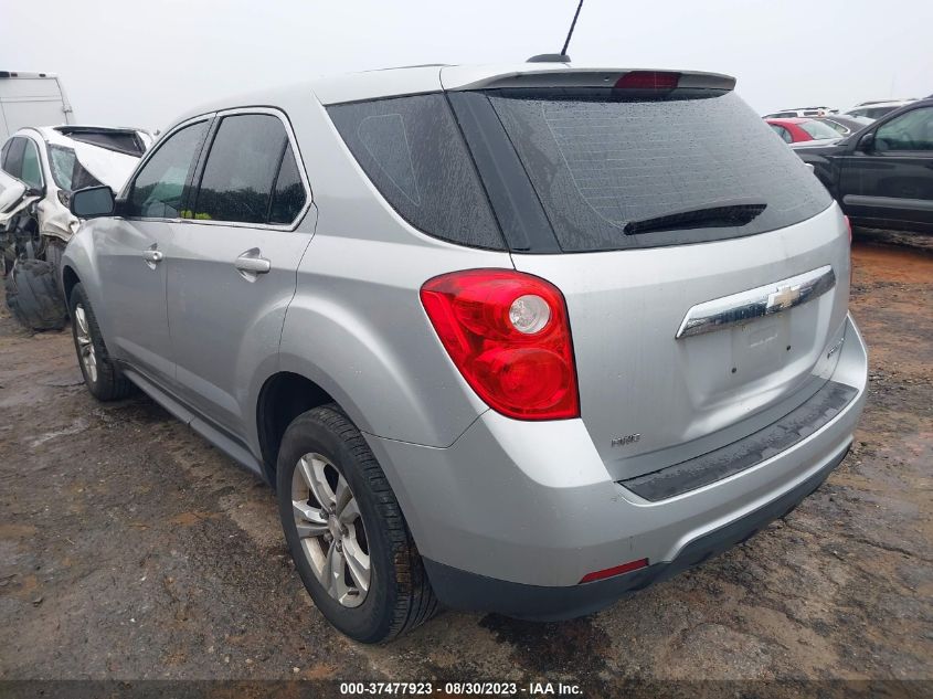 2015 CHEVROLET EQUINOX LS - 2GNFLEEK5F6177868
