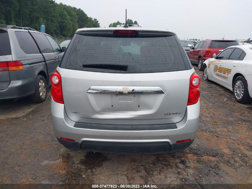 2015 CHEVROLET EQUINOX LS - 2GNFLEEK5F6177868