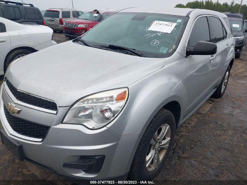 2015 CHEVROLET EQUINOX LS - 2GNFLEEK5F6177868