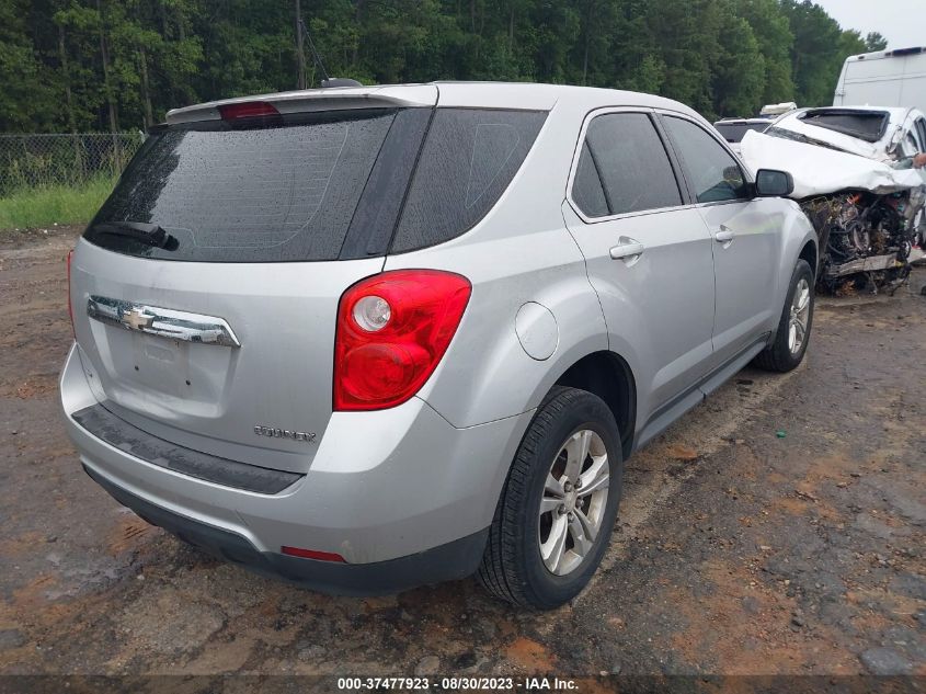 2015 CHEVROLET EQUINOX LS - 2GNFLEEK5F6177868