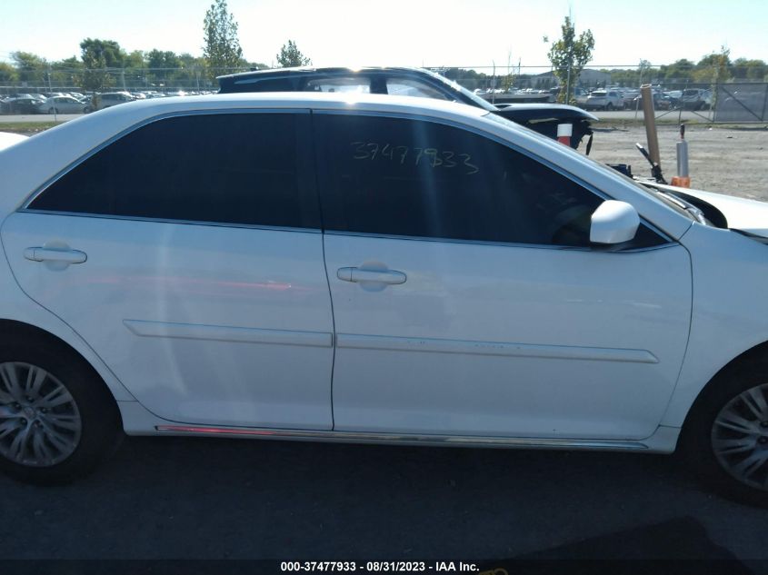 2014 TOYOTA CAMRY L/LE/XLE/SE/SE SPORT - 4T1BF1FK5EU460837
