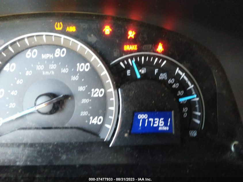 2014 TOYOTA CAMRY L/LE/XLE/SE/SE SPORT - 4T1BF1FK5EU460837