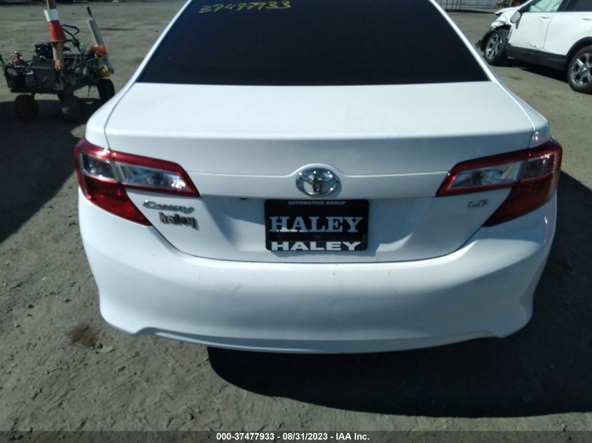 2014 TOYOTA CAMRY L/LE/XLE/SE/SE SPORT - 4T1BF1FK5EU460837