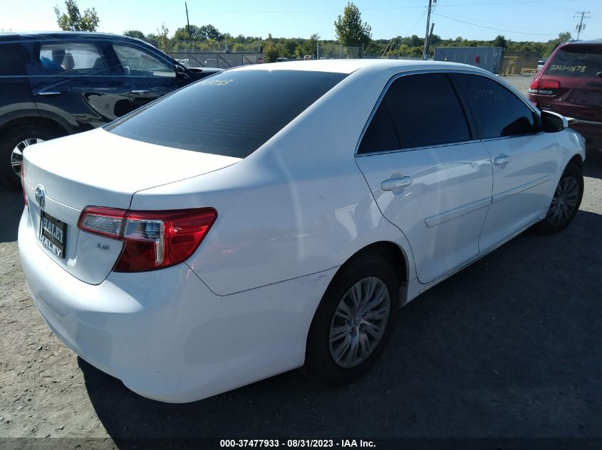2014 TOYOTA CAMRY L/LE/XLE/SE/SE SPORT - 4T1BF1FK5EU460837