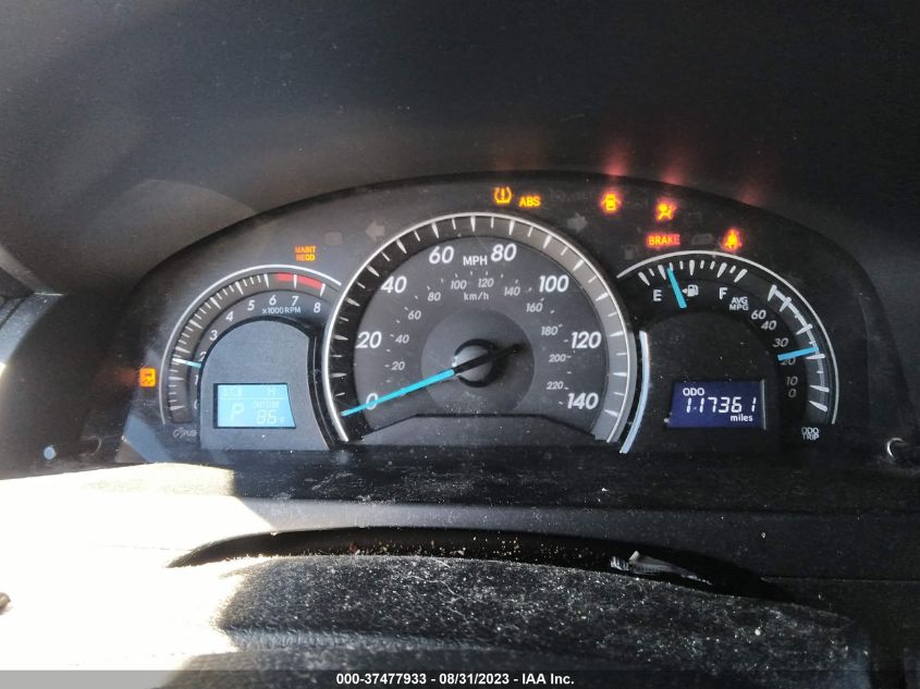 2014 TOYOTA CAMRY L/LE/XLE/SE/SE SPORT - 4T1BF1FK5EU460837