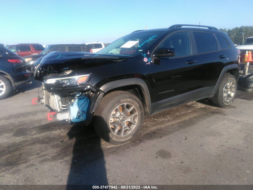 2022 JEEP CHEROKEE - 1C4PJMBXXND505444