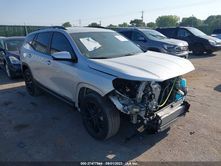 2022 GMC TERRAIN SLE - 3GKALMEV1NL271509