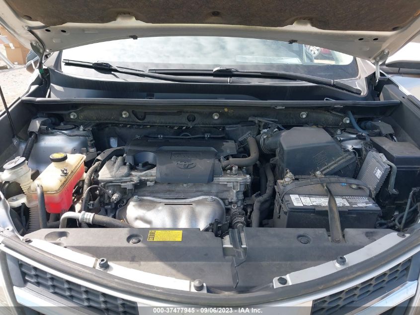2013 TOYOTA RAV4 XLE - JTMRFREV9D5002790