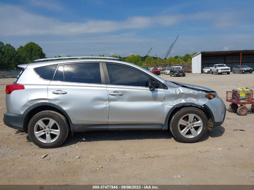 2013 TOYOTA RAV4 XLE - JTMRFREV9D5002790