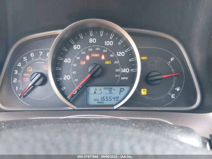 2013 TOYOTA RAV4 XLE - JTMRFREV9D5002790