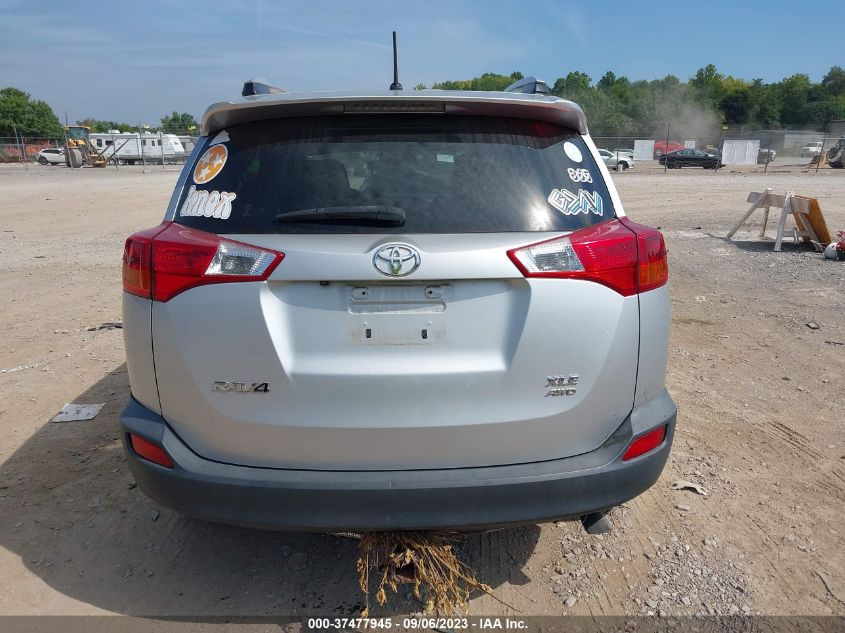 2013 TOYOTA RAV4 XLE - JTMRFREV9D5002790