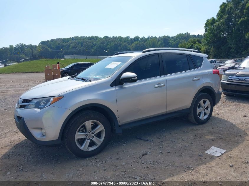 2013 TOYOTA RAV4 XLE - JTMRFREV9D5002790