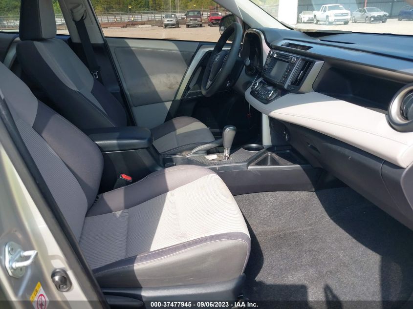 2013 TOYOTA RAV4 XLE - JTMRFREV9D5002790