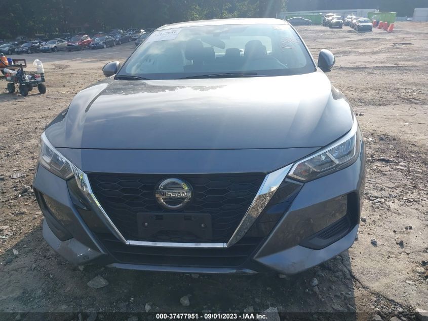 2020 NISSAN SENTRA SV - 3N1AB8CV5LY299714