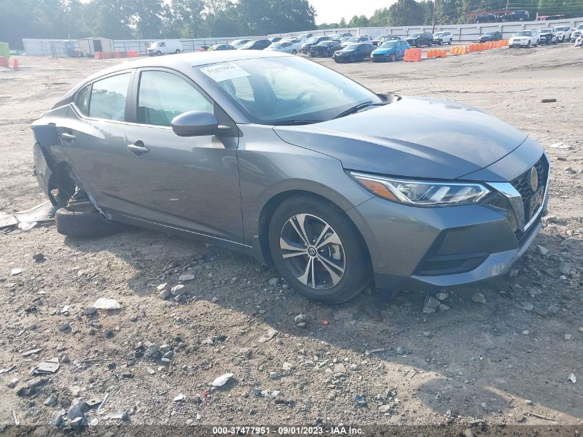 2020 NISSAN SENTRA SV - 3N1AB8CV5LY299714