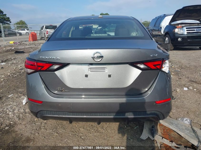 2020 NISSAN SENTRA SV - 3N1AB8CV5LY299714