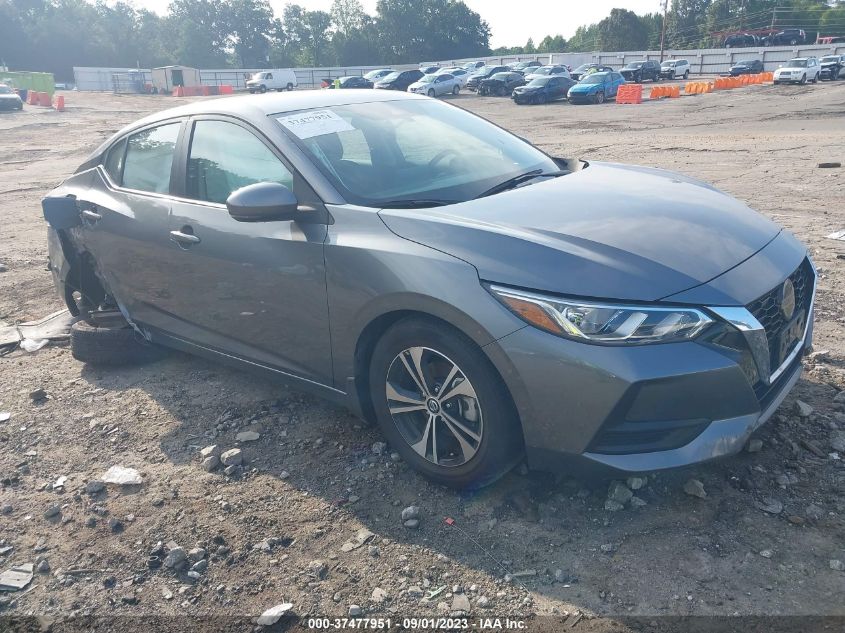 2020 NISSAN SENTRA SV - 3N1AB8CV5LY299714