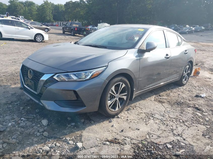 2020 NISSAN SENTRA SV - 3N1AB8CV5LY299714