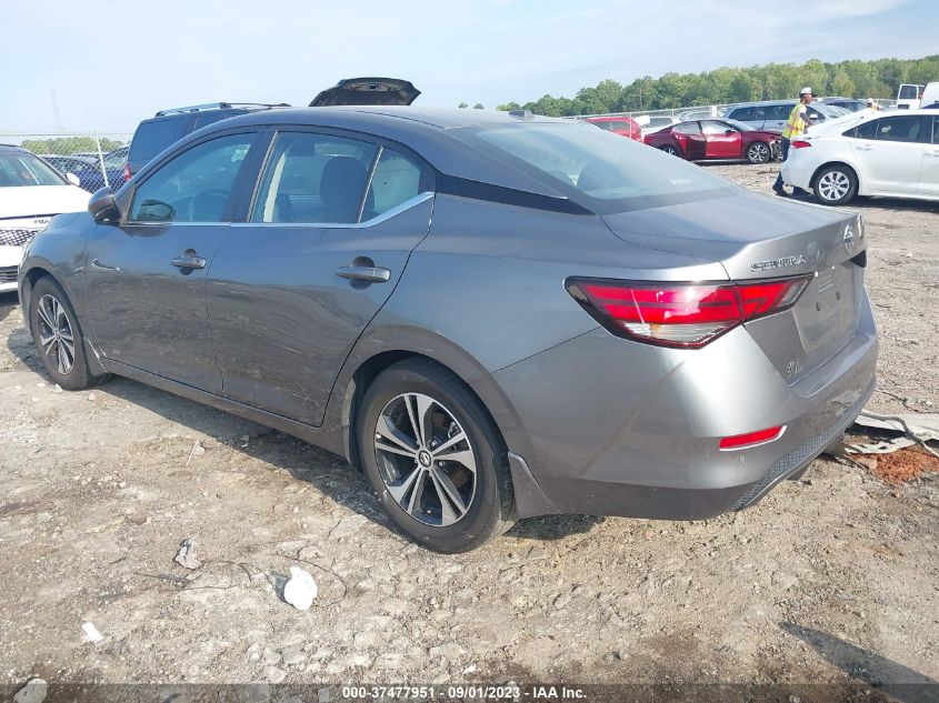 2020 NISSAN SENTRA SV - 3N1AB8CV5LY299714