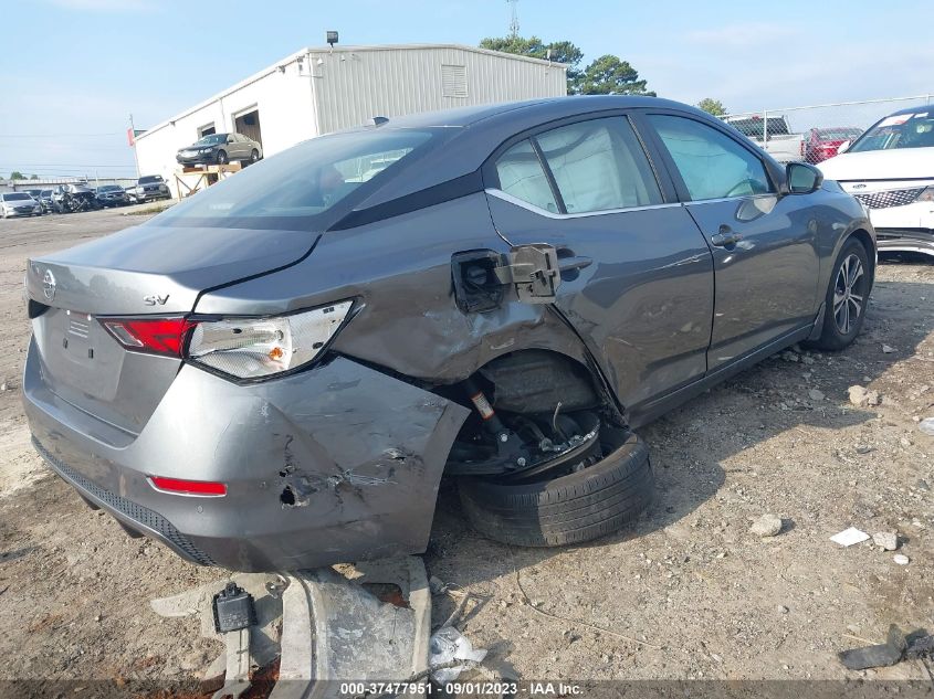 2020 NISSAN SENTRA SV - 3N1AB8CV5LY299714