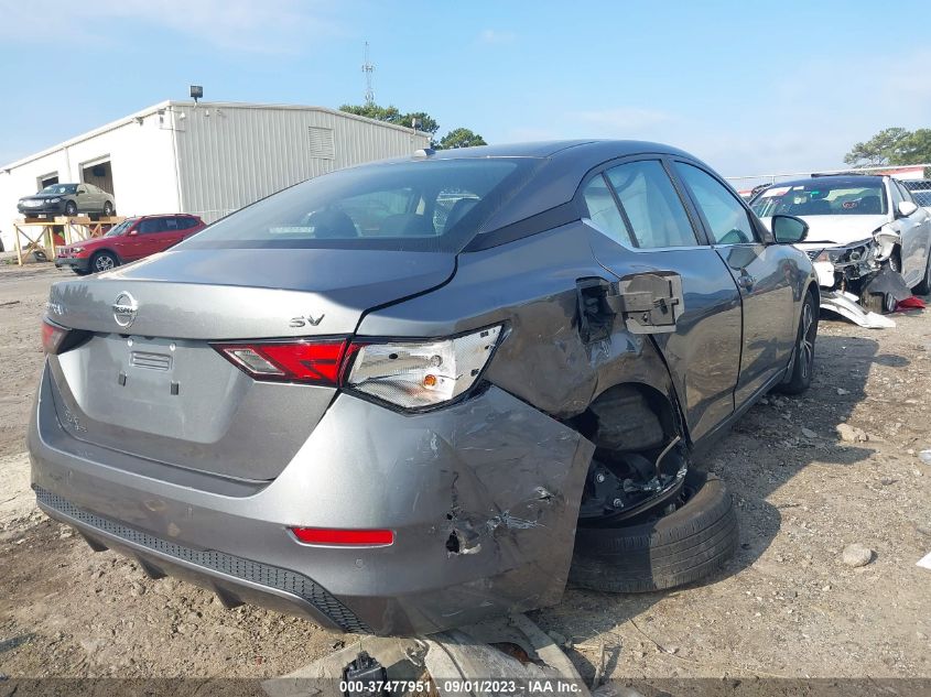 2020 NISSAN SENTRA SV - 3N1AB8CV5LY299714