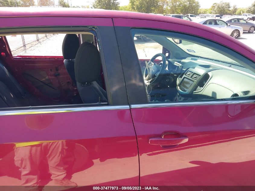 2014 CHEVROLET SONIC LT - 1G1JC6SH5E4124338