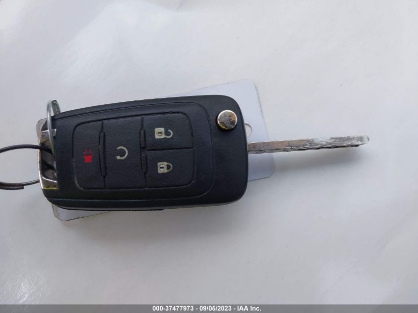 2014 CHEVROLET SONIC LT - 1G1JC6SH5E4124338