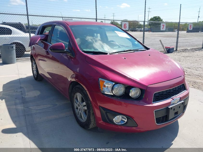 2014 CHEVROLET SONIC LT - 1G1JC6SH5E4124338