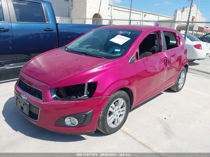 2014 CHEVROLET SONIC LT - 1G1JC6SH5E4124338