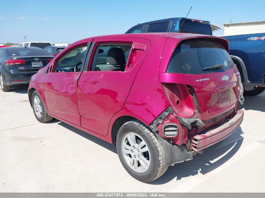 2014 CHEVROLET SONIC LT - 1G1JC6SH5E4124338