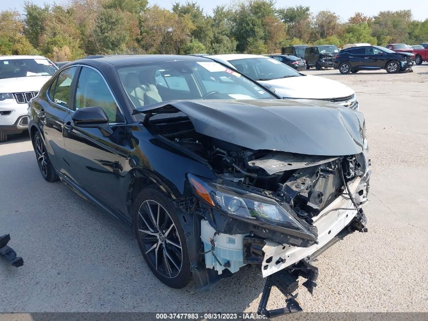 2021 TOYOTA CAMRY SE - 4T1G11AK4MU540124