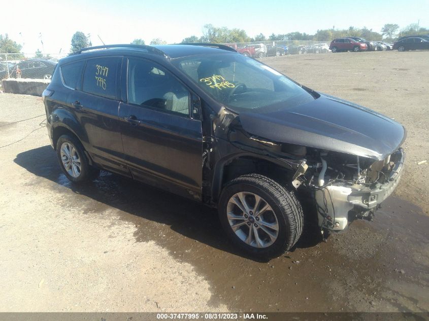 2017 FORD ESCAPE SE - 1FMCU9GD4HUD02129