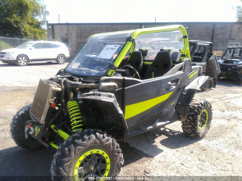 VIN 3JB1WAX4XMK000249 2021 CAN-AM MAVERICK SPORT X MR 1000R