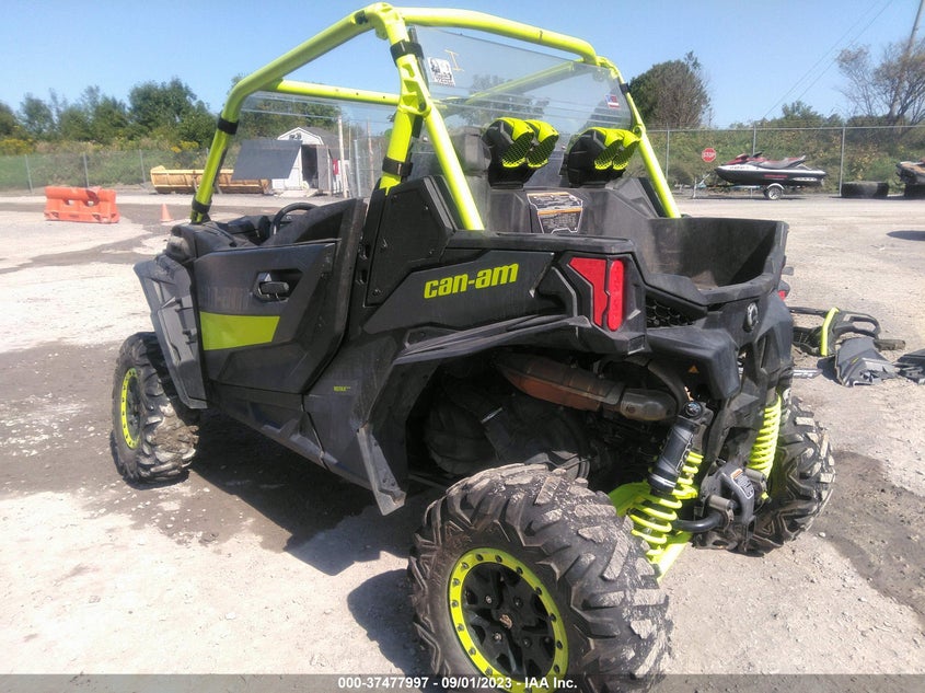 VIN 3JB1WAX4XMK000249 2021 CAN-AM MAVERICK SPORT X MR 1000R