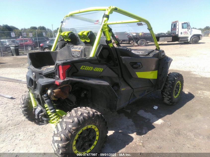 VIN 3JB1WAX4XMK000249 2021 CAN-AM MAVERICK SPORT X MR 1000R