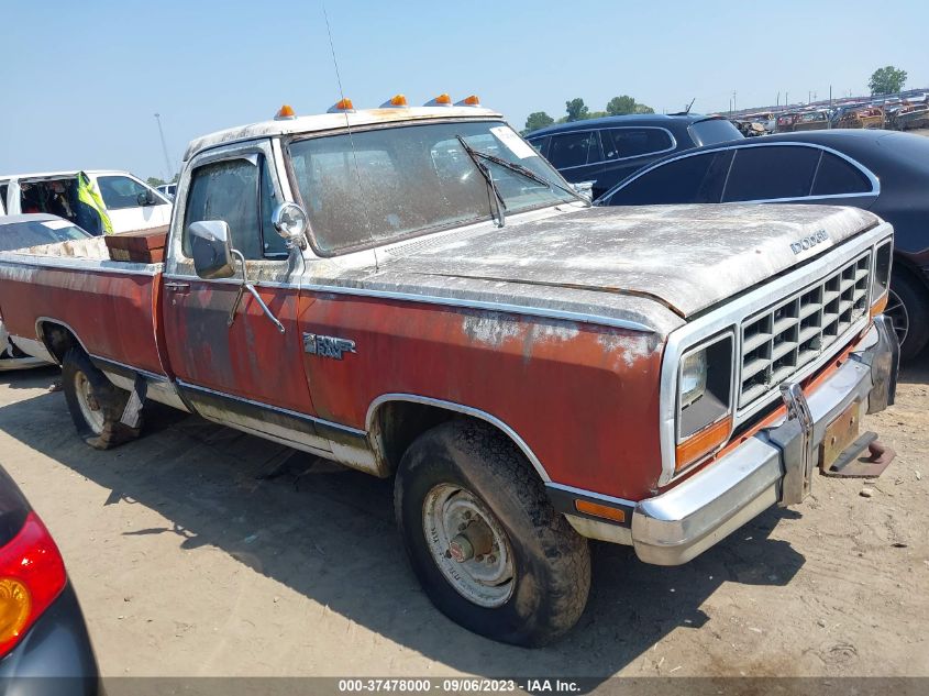 1B7JW24W3ES228972 DODGE W-SERIES Photo 1