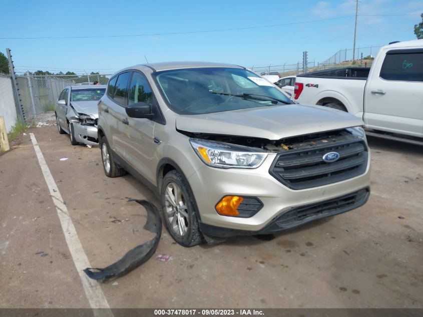 2017 FORD ESCAPE S - 1FMCU0F70HUA67736