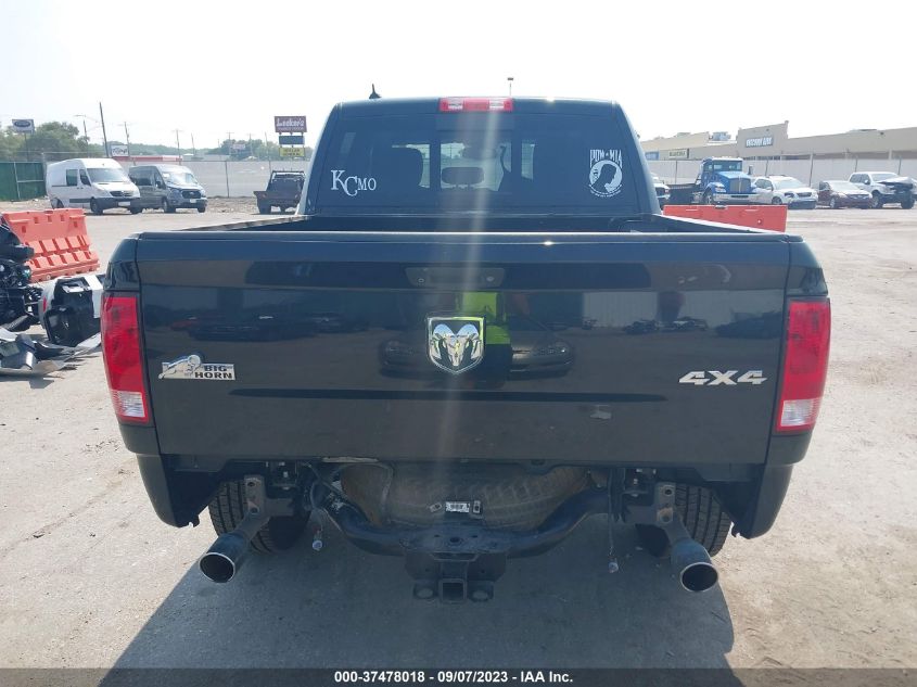 2015 RAM 1500 BIG HORN - 1C6RR7LT2FS516781