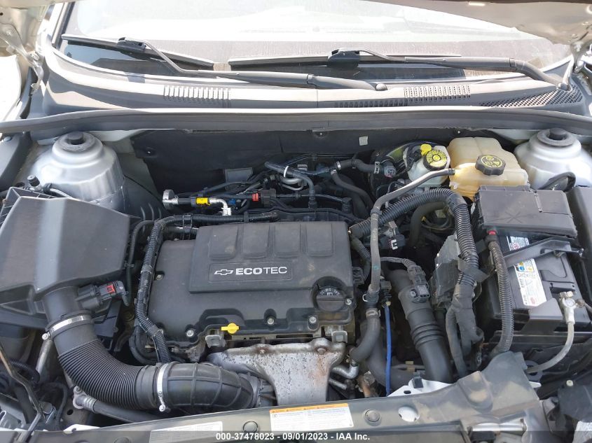 2013 CHEVROLET CRUZE LTZ - 1G1PG5SB0D7199188
