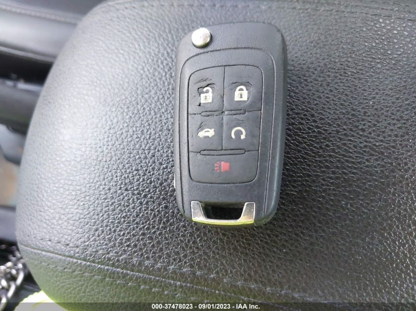 2013 CHEVROLET CRUZE LTZ - 1G1PG5SB0D7199188