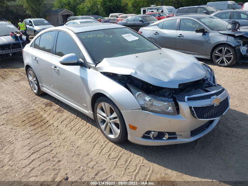 2013 CHEVROLET CRUZE LTZ - 1G1PG5SB0D7199188