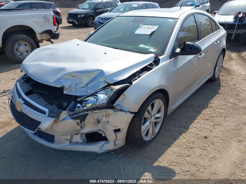 2013 CHEVROLET CRUZE LTZ - 1G1PG5SB0D7199188