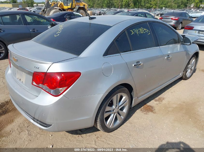 2013 CHEVROLET CRUZE LTZ - 1G1PG5SB0D7199188