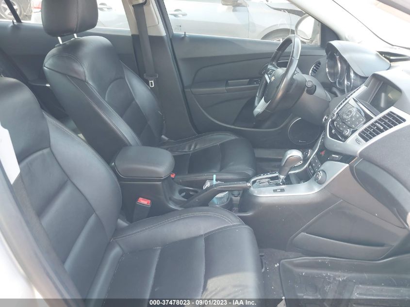 2013 CHEVROLET CRUZE LTZ - 1G1PG5SB0D7199188