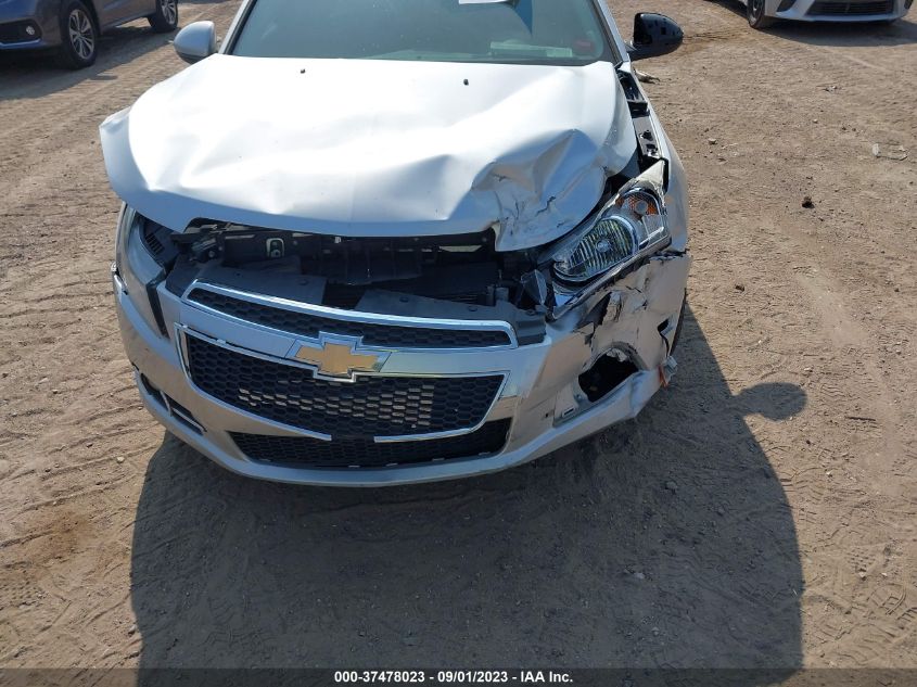 2013 CHEVROLET CRUZE LTZ - 1G1PG5SB0D7199188